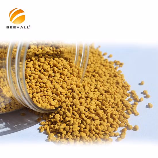 Beehall Bee Products Lieferant maßgeschneiderter roher Rapsbienenpollen