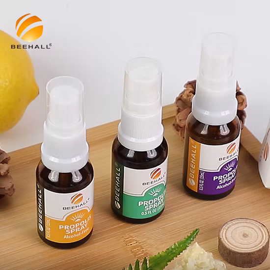 Beehall Bio-Lebensmittelhersteller, hochwertiges Bio-Propolis-Mundspray zum Verkauf