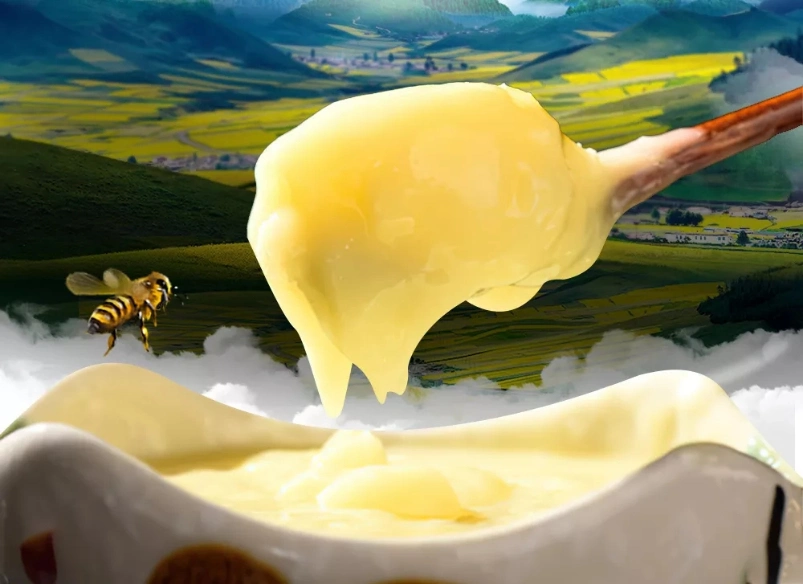 Beehall Organic Food Manufacturer Hot Sale Customized Fresh Royal Jelly