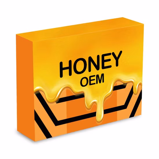 Erstausrüsterqualität Best Nature Pure Bee Honey 24K Gold Branded Purenatural Vital Health Pink King Pure Royal VIP Honey