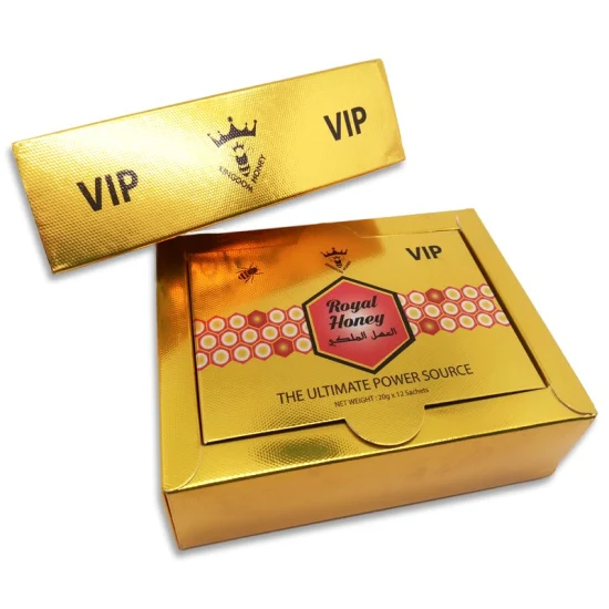 Großhandel mit Royal Honey, OEM Royal Honey VIP für bessere Gesundheit, 100 % hohe Qualität