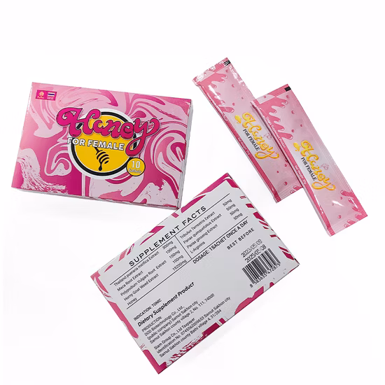 Royal Honey for Man Energy Black Bull Pure Bee Sweet Sexual Honey