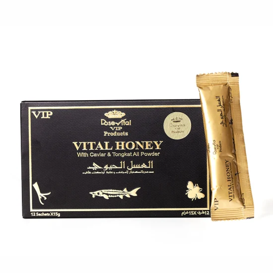 China Vital Honey Black Bull Royal Honey Ultimative Kraftquelle für den sexuellen Honig des Mannes